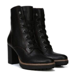 NWT Naturalizer Women's Callie Medium/Wide Lace Up Boot